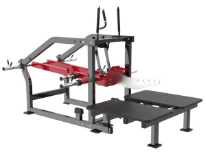 Приседания с поясом Gymmaster AMV-36A Приседания с поясом Gymmaster AMV-36A
