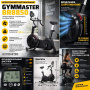 Велотренажер вертикальный Gymmaster BR8850