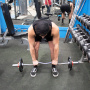 Замок для грифа MD Buddy MD4046 red