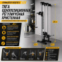Тяга однопозиционная регулируемая пристенная Gymmaster EKSQ7074