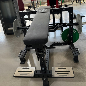 Скамья для тяги лежа Gymmaster EK161