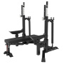 Скамья для жима олимпийская домкратная OKPRO OK9136Q Скамья для жима олимпийская домкратная OKPRO OK9136Q