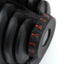 Гантель наборная 5-40 кг OKPRO OK1035E