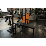 Скамья для жима олимпийская домкратная / стойка для приседаний IPF Gymmaster SS-27 Скамья для жима олимпийская домкратная / стойка для приседаний IPF Gymmaster SS-27