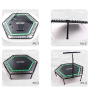 Батут для фитнеса с ручкой OKPRO OK0068B