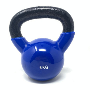 Гиря виниловая Gymmaster ANA-038 6 кг Гиря виниловая Gymmaster ANA-038 6 кг