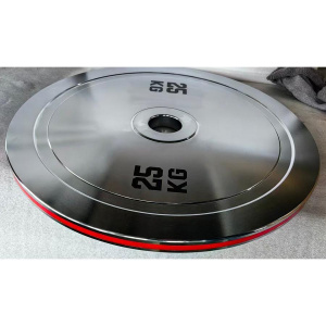 Диск хромированный стальной OKPRO OK2002E 25 кг