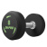 Гантель полиуретановая (2-50 кг) Green Logo OKPRO OK1036