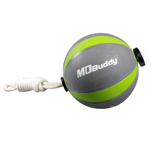 Медицинбол с веревкой MD Buddy MD1239 5 кг